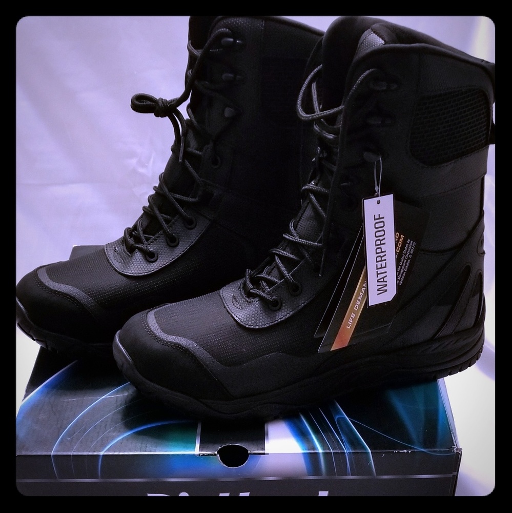 Diehard work boots